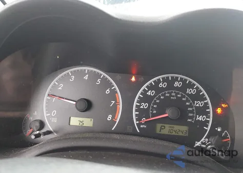 2013 Toyota Corolla Le z USA, uszkodzony, nr VIN 2T1BU4EE8DC071998